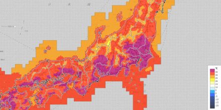 台風一過で気温上昇　三重・桑名と群馬・桐生で37.4度