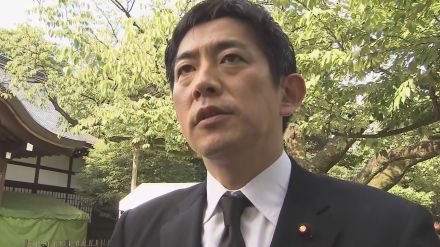 【速報】小林鷹之前経済安保担当大臣「自分で最終的な判断をしたい」総裁選出馬に改めて意欲