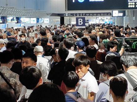 新千歳空港の保安検査場内で”ハサミ紛失” 保安検査のやり直しで空の便に大幅な遅れ Uターンラッシュのピーク直撃