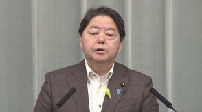 自民総裁選　林官房長官が出馬の意向伝える