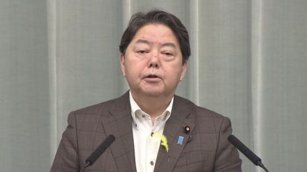 自民総裁選　林官房長官が出馬の意向伝える