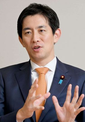 自民・小林鷹之氏　総裁選への対応は「自分で最終的には判断したい」