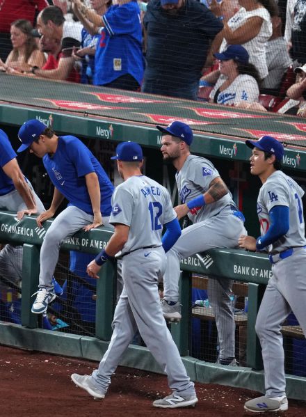 大谷翔平、５打数無安打もドジャースは１点差勝利　ロバーツ監督「全員が貢献してくれた」