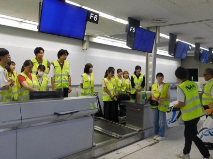 「成田」に住んで働いて　人材確保へ、空港が体験ツアー見学会　千葉