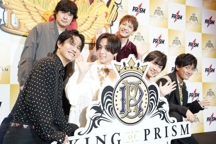 【イベントレポート】「KING OF PRISM」杉田智和＆小林竜之がジョージに感謝、「がんばるジョイ」誕生秘話も