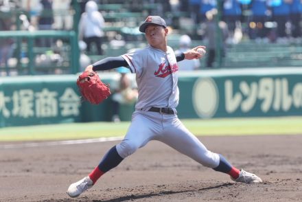 京都国際が3年ぶり8強！エース左腕・中崎が聖地で2戦26Kの奪三振ショー！次戦は智辯学園と近畿対決へ！【24年・夏甲子園】