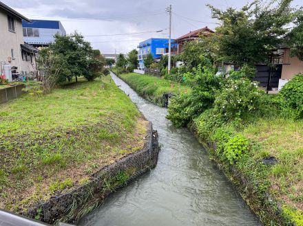 高齢女性が意識不明　川で流されているのを発見され救助　福島・郡山市