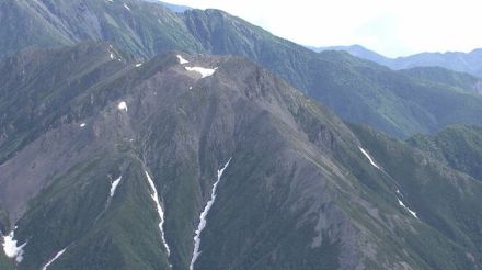 南アルプスで死者相次ぐ登山者とみられる男性2人静岡県警「無理のない登山計画を」