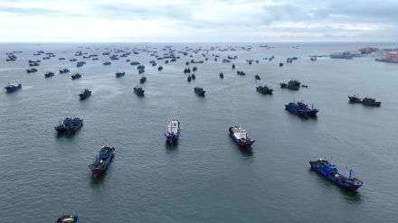 「海鮮を食べる人が少なくなった」尖閣諸島を含む東シナ海での漁が中国で解禁　日本産水産物の輸入停止が「海鮮離れ」をまねいているとの声も