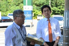 自民・小林鷹之氏が横田めぐみさん拉致現場を視察　「胸が張り裂けそうな思いだ」