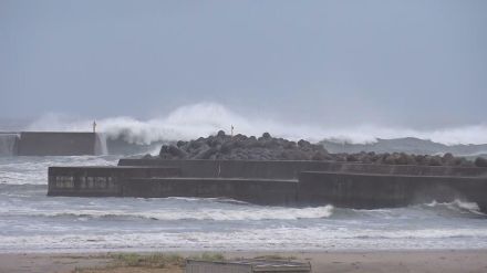 台風７号遠のくも福島県内は大気が不安定な状態で引き続き警戒が必要…郡山市では増水した川で水難事故も発生し高齢女性が死亡