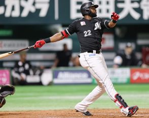 ポランコが決勝打　プロ野球・ソフトバンク―ロッテ