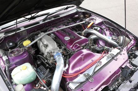 S14用エンジンに換装＆2シーター化、ギラギラのWORKホイールでキメるS13！　おれの街のクルマ自慢【フォト・スペシャル】