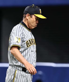 【阪神】痛恨ドローに岡田監督「野球勘やけどな、それはもう。誰が指示せなあかんの」／一問一答