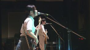 高校生バンドが熱演　群馬・伊勢崎市