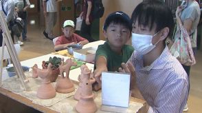 ８月２０日「はにわの日」　県庁で”埴輪”イベント　群馬・前橋市