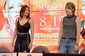 【マリーゴールド】ジュリア　日本ラスト戦の相手・桜井麻衣に公開説教「もっとやることあるでしょ？」