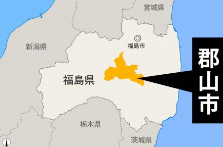 川に流され80代女性死亡　台風7号で増水　福島・郡山