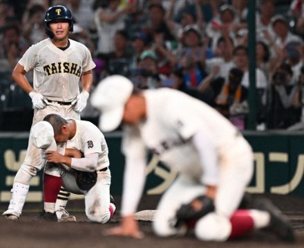 プロ注目の早稲田実・宇野真仁朗「まだ負けた実感ない」　夏の甲子園