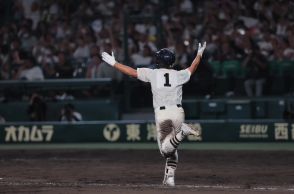 大社が劇的なサヨナラで93年ぶりの8強、2試合連続タイブレークを制して初の夏3勝【24年・夏甲子園】