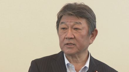 自民・茂木幹事長「夏の間に考える」　9月の総裁選めぐりこれまでの発言繰り返す