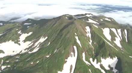 トムラウシ登山中に体調不良の男性をヘリで救助…疲れや暑さから