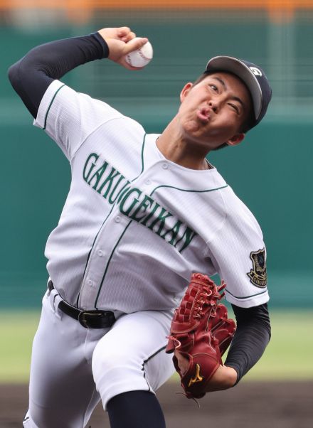 エース2人に悔いなし　高校野球・岡山学芸館