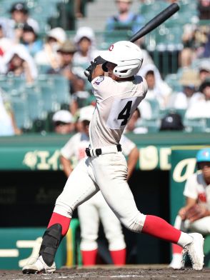 智弁学園、そつなく6得点　試合巧者ぶり存分に―高校野球