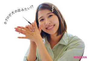 ももクロ玉井詩織さんのセルフメイクを特別公開！ アイメイクのこだわりは？