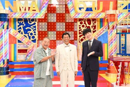 明石家さんま、40年ぶりテレ東スタジオ出演「場所がわからなかった」