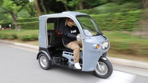 バイクとクルマのいいとこどりで便利なトライク「APtrikes」に250ccモデルが登場