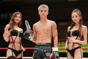 【SB】海人、圧巻の投げ技KO勝利！元GLORY6位ペトロフ破る