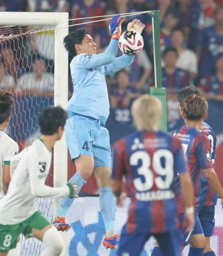 シュート数で倍以上の12本を打たれながらもGK野沢大志、ビッグセーブを連発「僕だけじゃなく、みんなが体を張っていた」FC東京