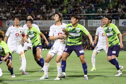 鳥取がホームで約4カ月ぶりの勝利！ 2-0から奈良の反撃を受けるも1点差で逃げ切る◎J3第24節