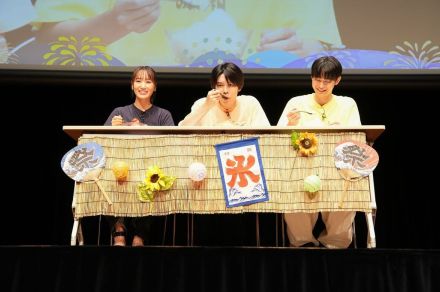 中村倫也、松坂桃李、菅田将暉が「ＴｏｐＣｏａｔ夏祭り」で白熱モルック勝負　萩原利久、豊田裕大、菅井友香がＭＣで大活躍