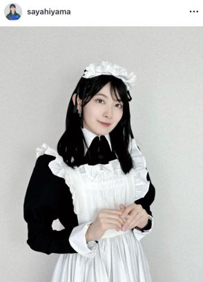 元「ウェザーニュース」大人気キャスターがメイドに変身！違和感のなさに「かわいい一択」「待ち受けにしたい」の声続出