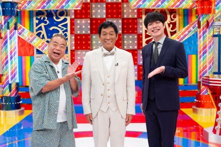 明石家さんまが40年ぶりにテレ東スタジオ出演　局長からの熱烈オファーに「これやっておけば、もうコイツ来ないやろって」＜さんまさん！ここで問題です＞