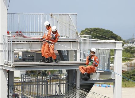 横須賀消防、全国救助技術大会に２６年ぶり出場　２３日の本番へ練習に熱