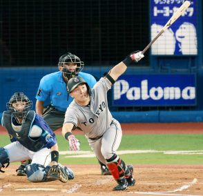 巨人の浅野翔吾、先制点お膳立て＆好守「どうにか貢献できるように」　阪神戦Ｖ満弾に続き躍動、連続先発起用応えた