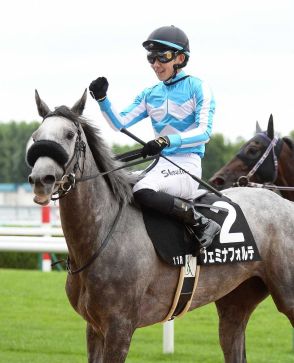 【札幌日刊スポーツ杯】伏兵フェミナフォルテ　内から突き抜けた！小林勝騎手「返し馬から状態良かった」