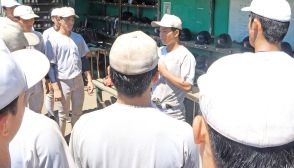 【高校野球】掛川西が新チーム始動　甲子園９打数６安打の新主将・鈴木脩平二塁手「最高の主将の次、重圧はある」