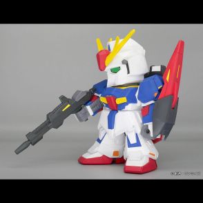 ＜機動戦士Zガンダム＞ジャンボなZガンダム　人気ソフビ再び