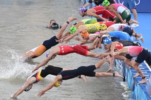 「調査は全く不十分」汚染懸念が尽きなかったセーヌ川でのパリ五輪の競技強行に米専門家が苦言「過小評価する可能性も」