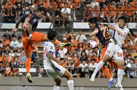 ⚽清水エスパルス、甲府を完封　3―0で首位キープ　J2第27節