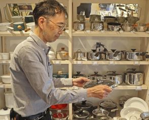 創業465年、強みは店主の提案力　4500点並ぶ名古屋の調理器具店「鍋屋」