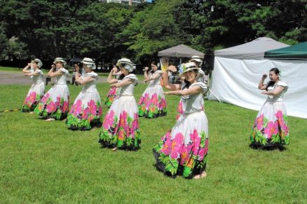 １８日フラガールズ甲子園　全国から２２校が出場　福島県いわき市のアリオス