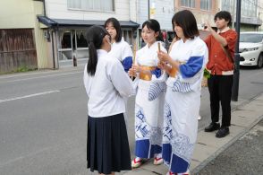 町の魅力PR動画できた！　三戸高生撮影、優秀作をCM大賞応募へ