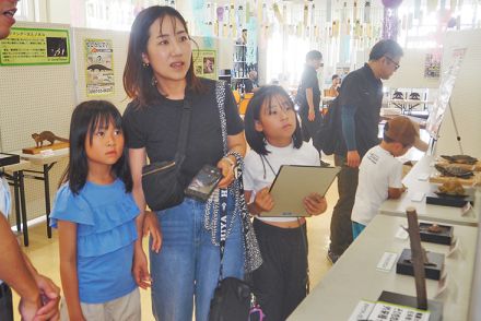 鹿児島県　身近に潜む外来種知って　剥製やパネル、映像で啓発　県が奄美市で移動博物館