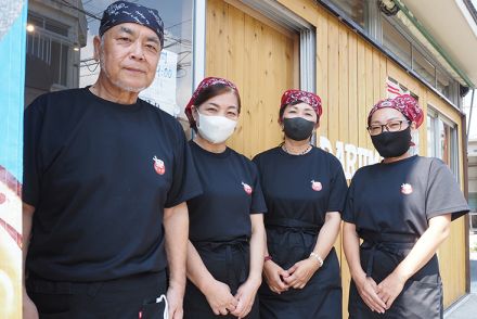 鹿児島県　喜界島＋沖縄、島そばで恩返し　「DARUMA」中さんがUターン開業