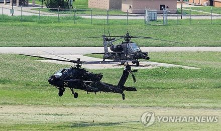 韓米　19日に合同軍事演習開始＝野外機動訓練拡大